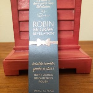 Robin McGraw triple action brightening polish